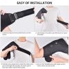 USB Heated Shoulder Massager Shoulder Brace; Electric Heated Knee Elbow Shoulder Brace Wrap; Vibration Knee Heating Pad; Heating Pad For Knee Elbow Sh